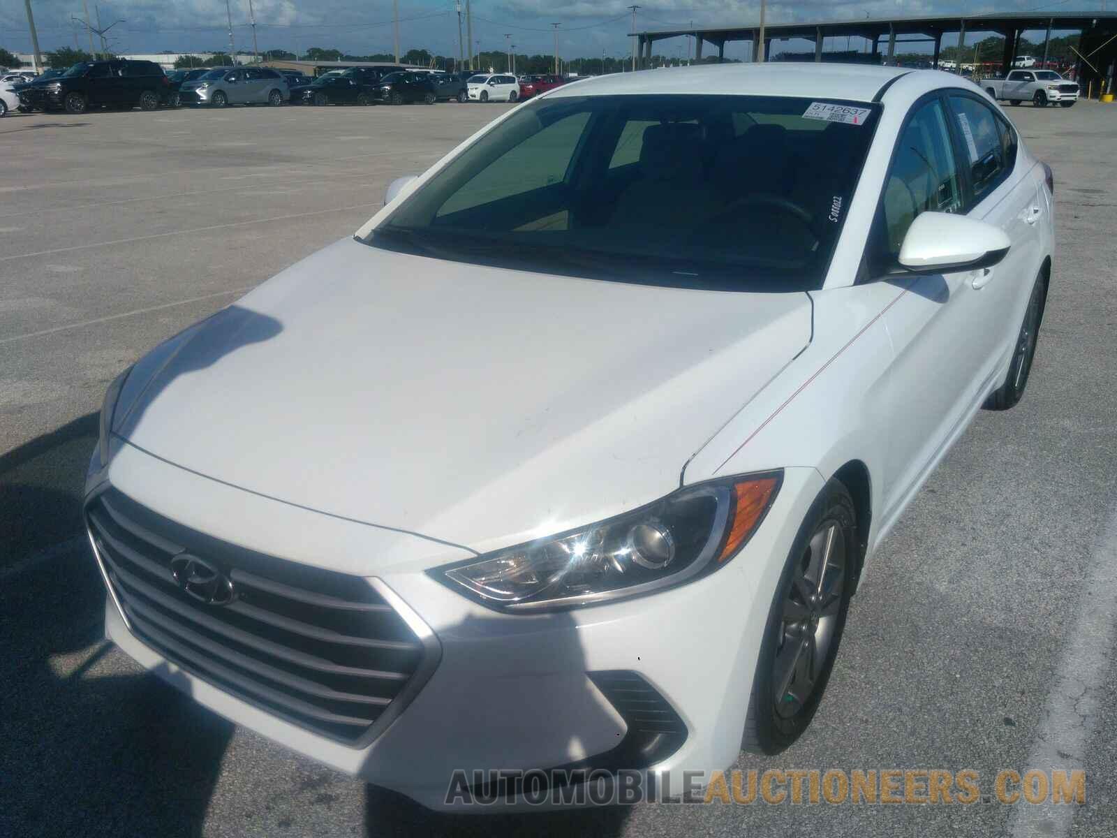 5NPD84LF9HH192647 Hyundai Elantra SE 2017