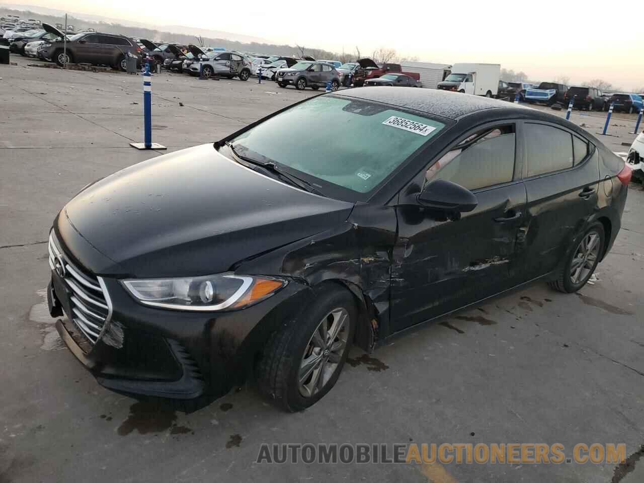 5NPD84LF9JH213017 HYUNDAI ELANTRA 2018