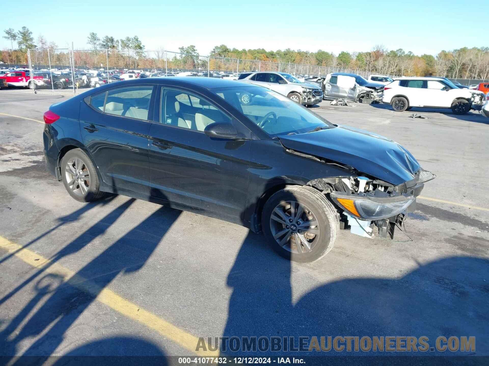 5NPD84LF9JH213566 HYUNDAI ELANTRA 2018