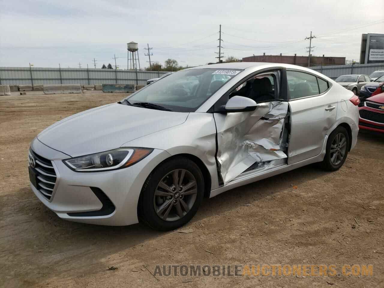 5NPD84LF9JH214121 HYUNDAI ELANTRA 2018