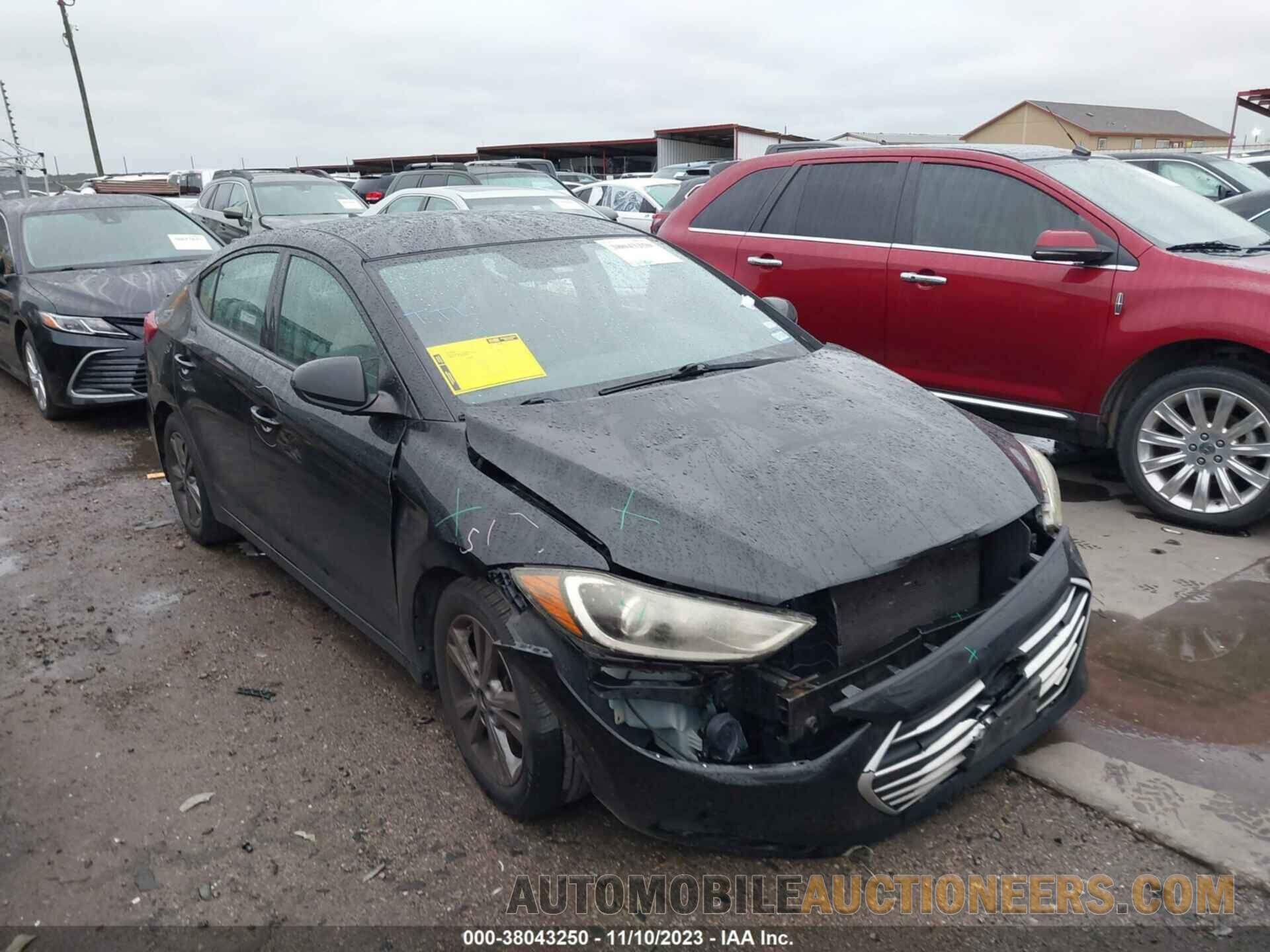 5NPD84LF9JH217701 HYUNDAI ELANTRA 2018