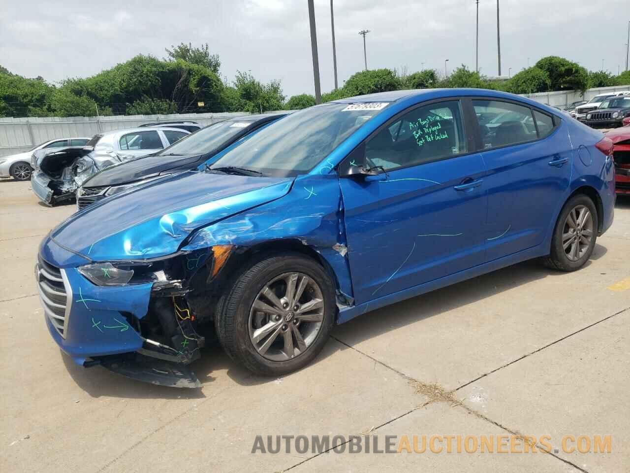 5NPD84LF9JH217780 HYUNDAI ELANTRA 2018