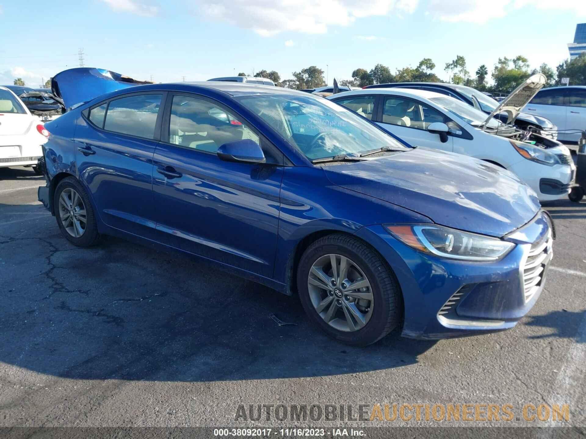 5NPD84LF9JH219562 HYUNDAI ELANTRA 2018