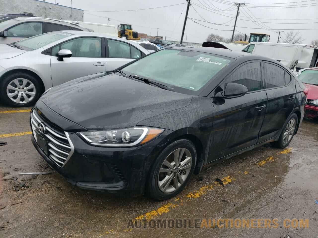 5NPD84LF9JH219870 HYUNDAI ELANTRA 2018