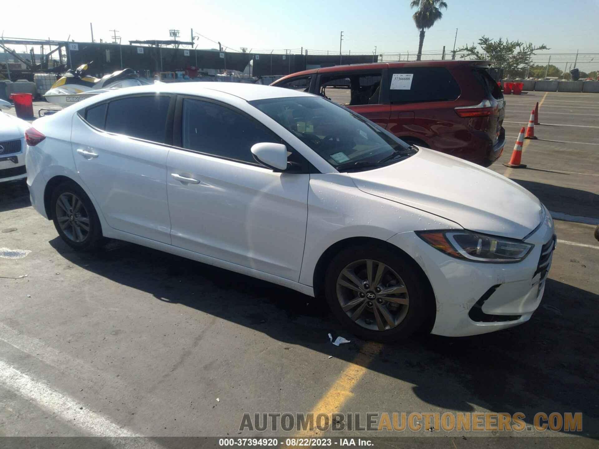 5NPD84LF9JH220131 HYUNDAI ELANTRA 2018