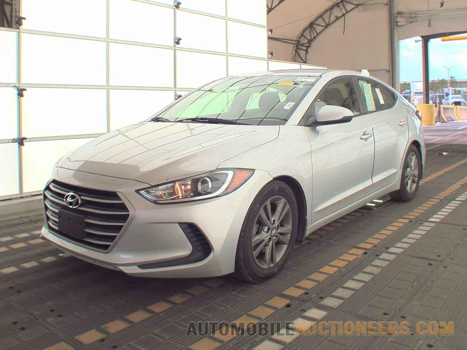 5NPD84LF9JH220775 Hyundai Elantra 2018