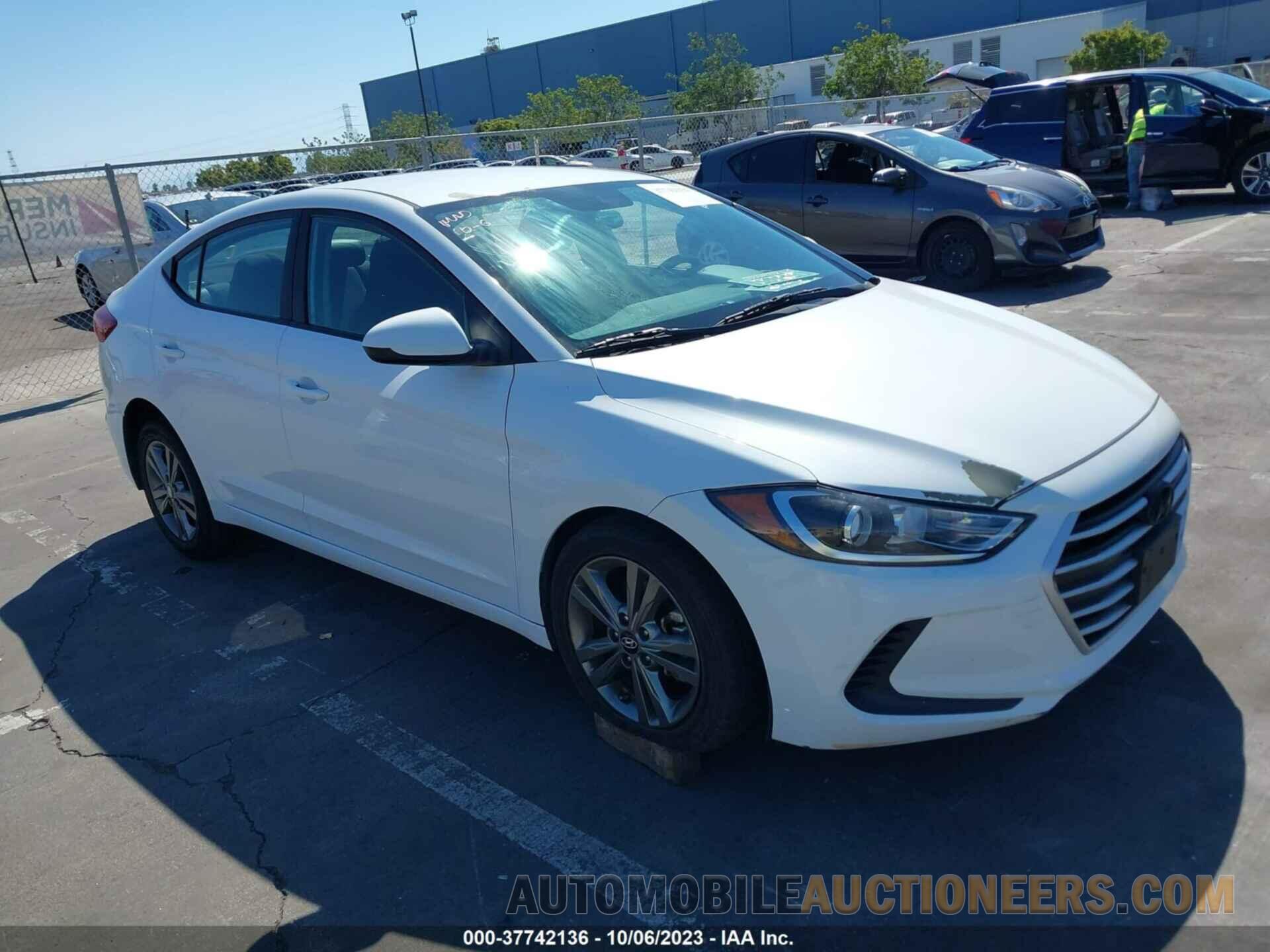 5NPD84LF9JH221246 HYUNDAI ELANTRA 2018