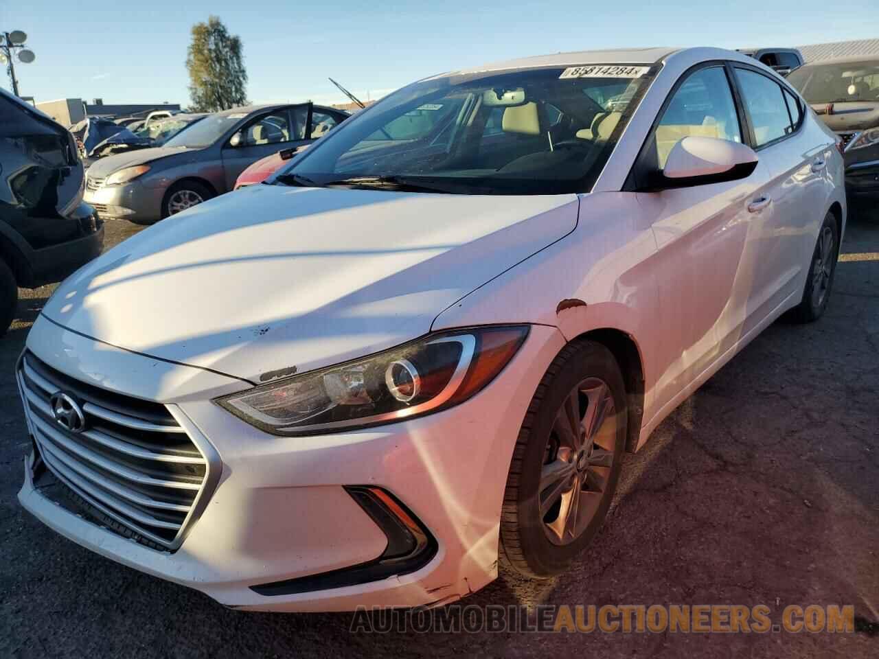 5NPD84LF9JH221540 HYUNDAI ELANTRA 2018