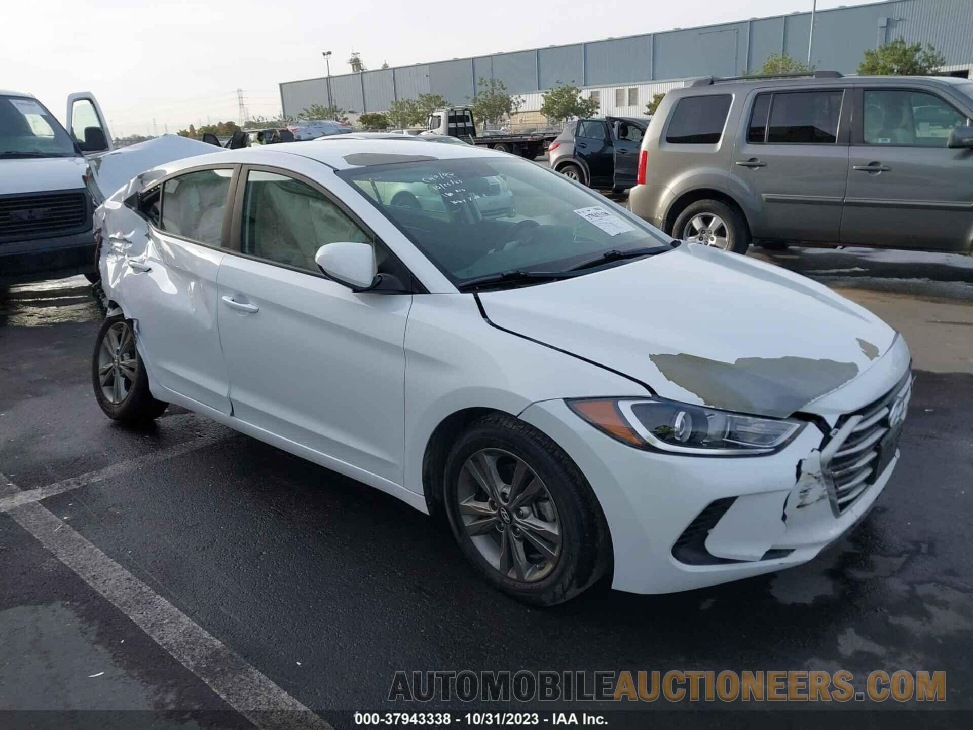 5NPD84LF9JH221814 HYUNDAI ELANTRA 2018