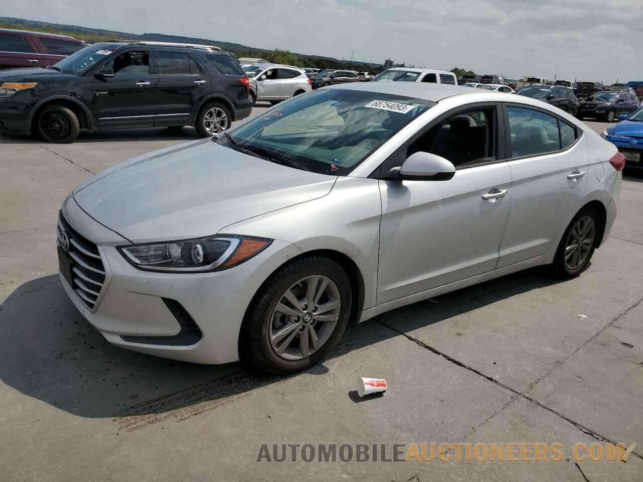 5NPD84LF9JH222607 HYUNDAI ELANTRA 2018