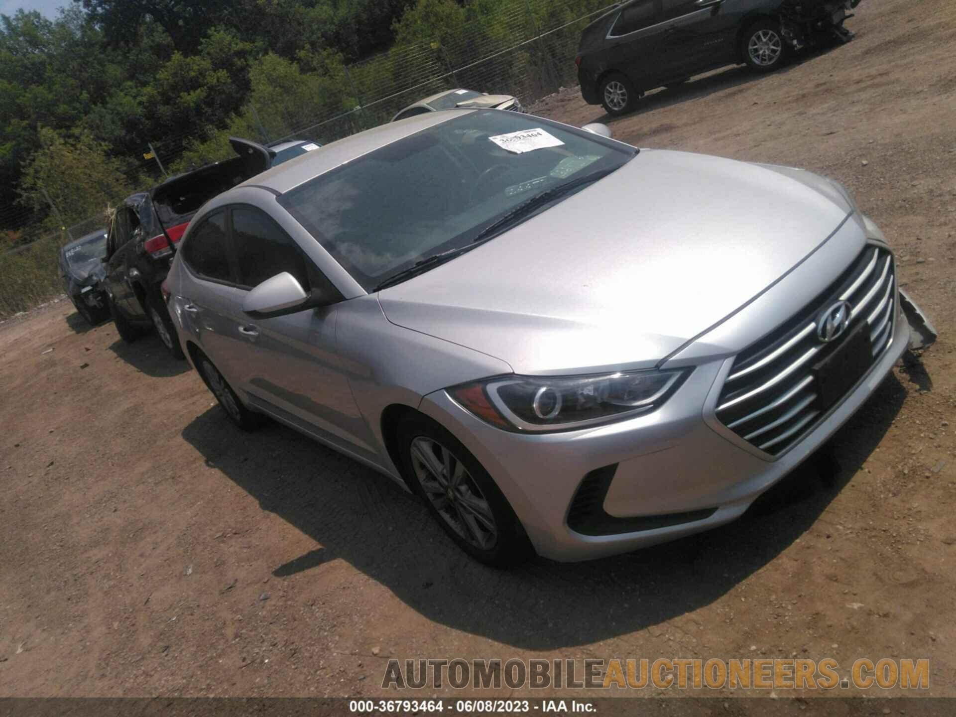 5NPD84LF9JH222767 HYUNDAI ELANTRA 2018