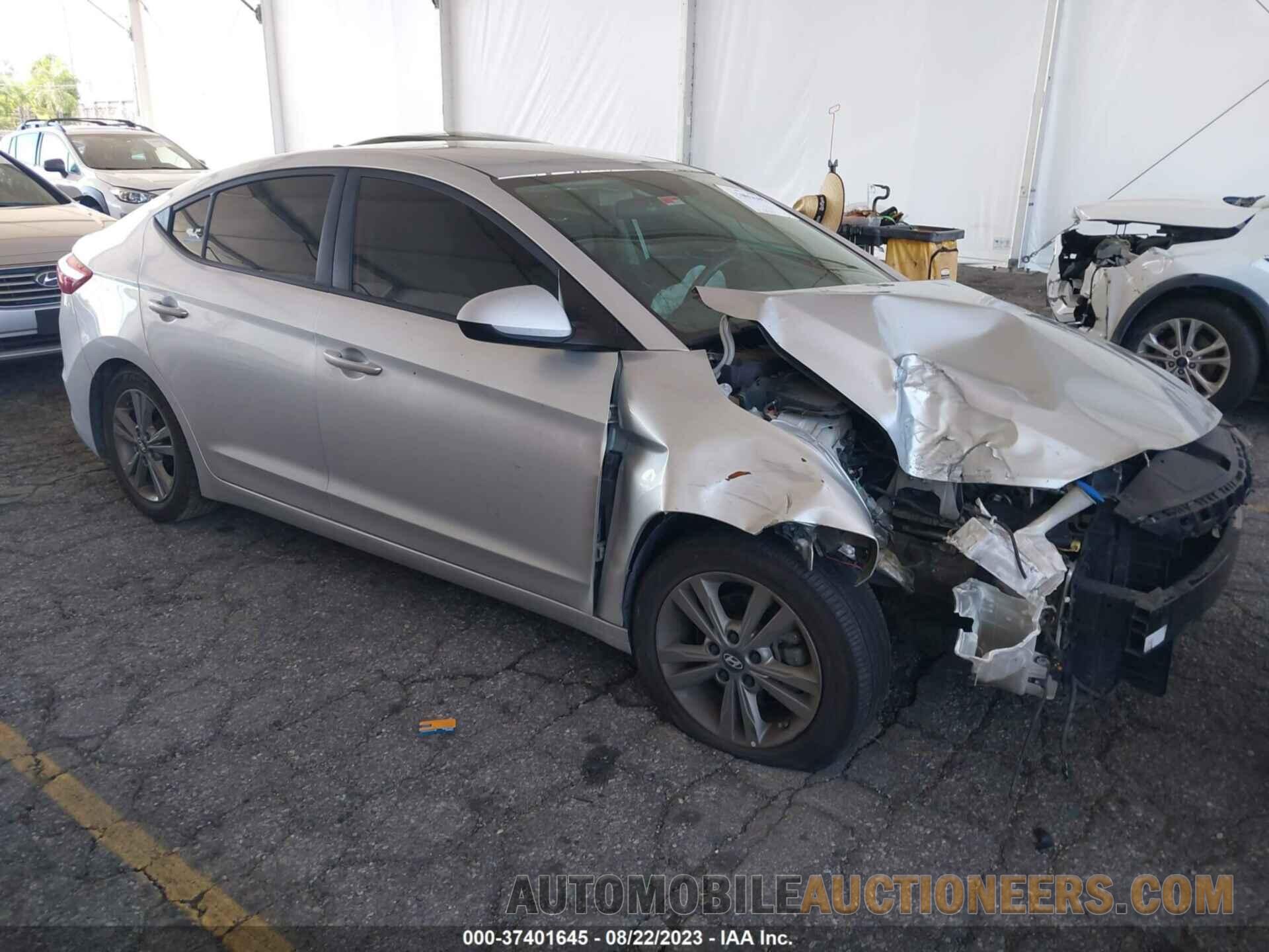 5NPD84LF9JH223367 HYUNDAI ELANTRA 2018