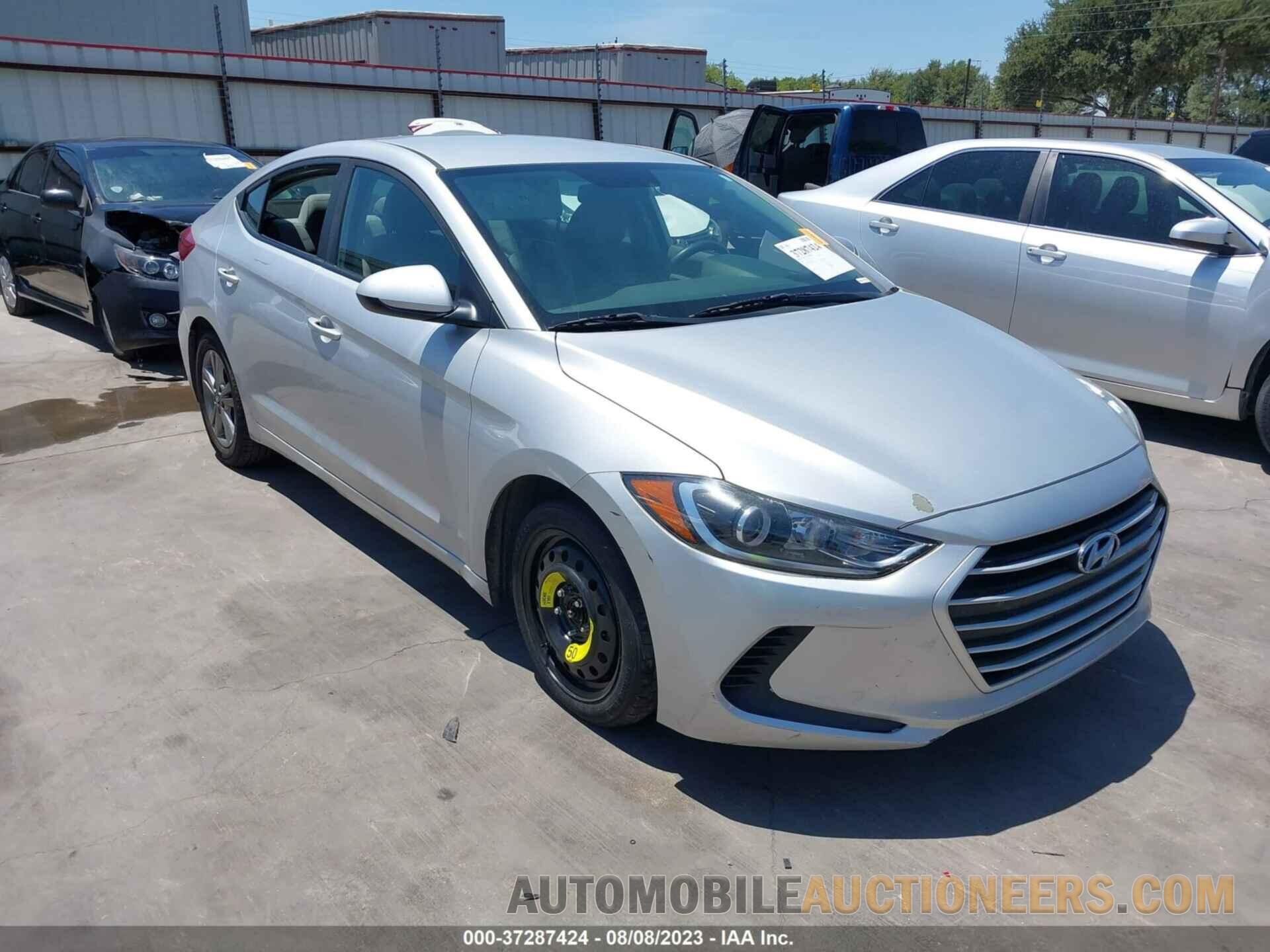 5NPD84LF9JH223482 HYUNDAI ELANTRA 2018