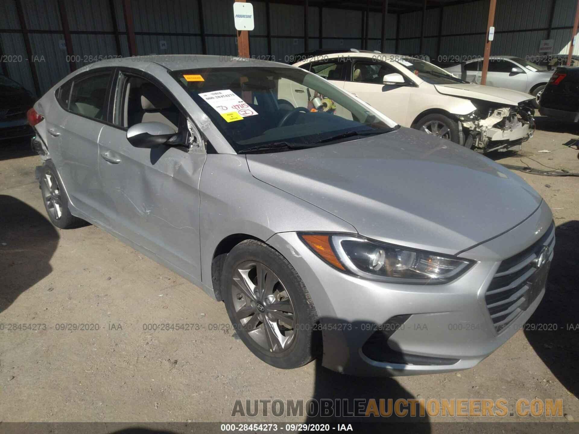 5NPD84LF9JH223899 HYUNDAI ELANTRA 2018