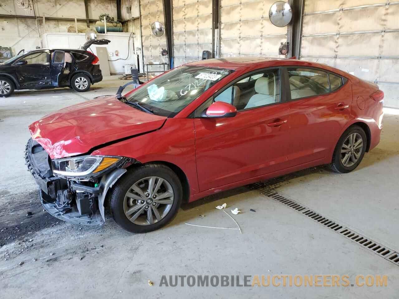 5NPD84LF9JH223918 HYUNDAI ELANTRA 2018