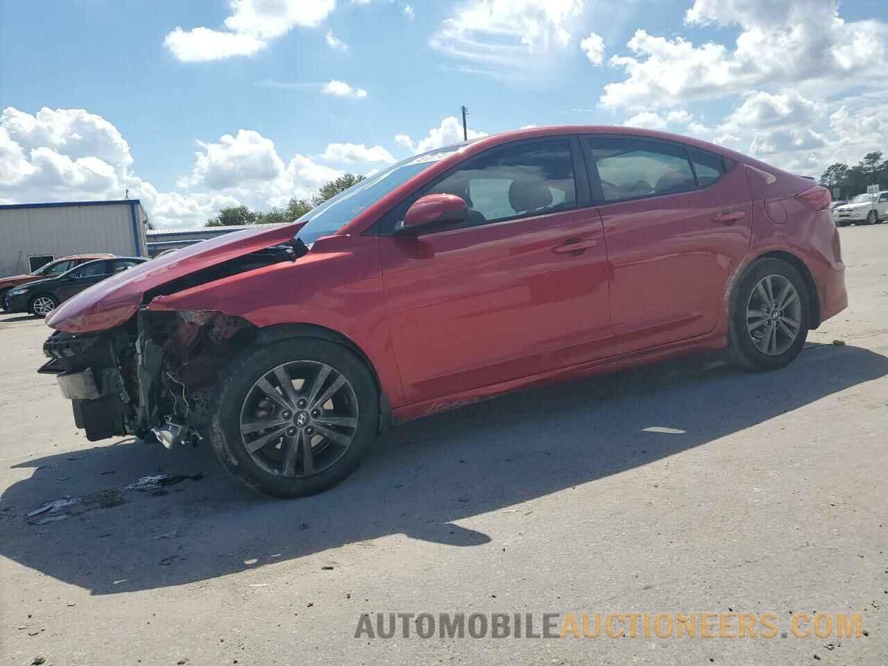 5NPD84LF9JH224437 HYUNDAI ELANTRA 2018