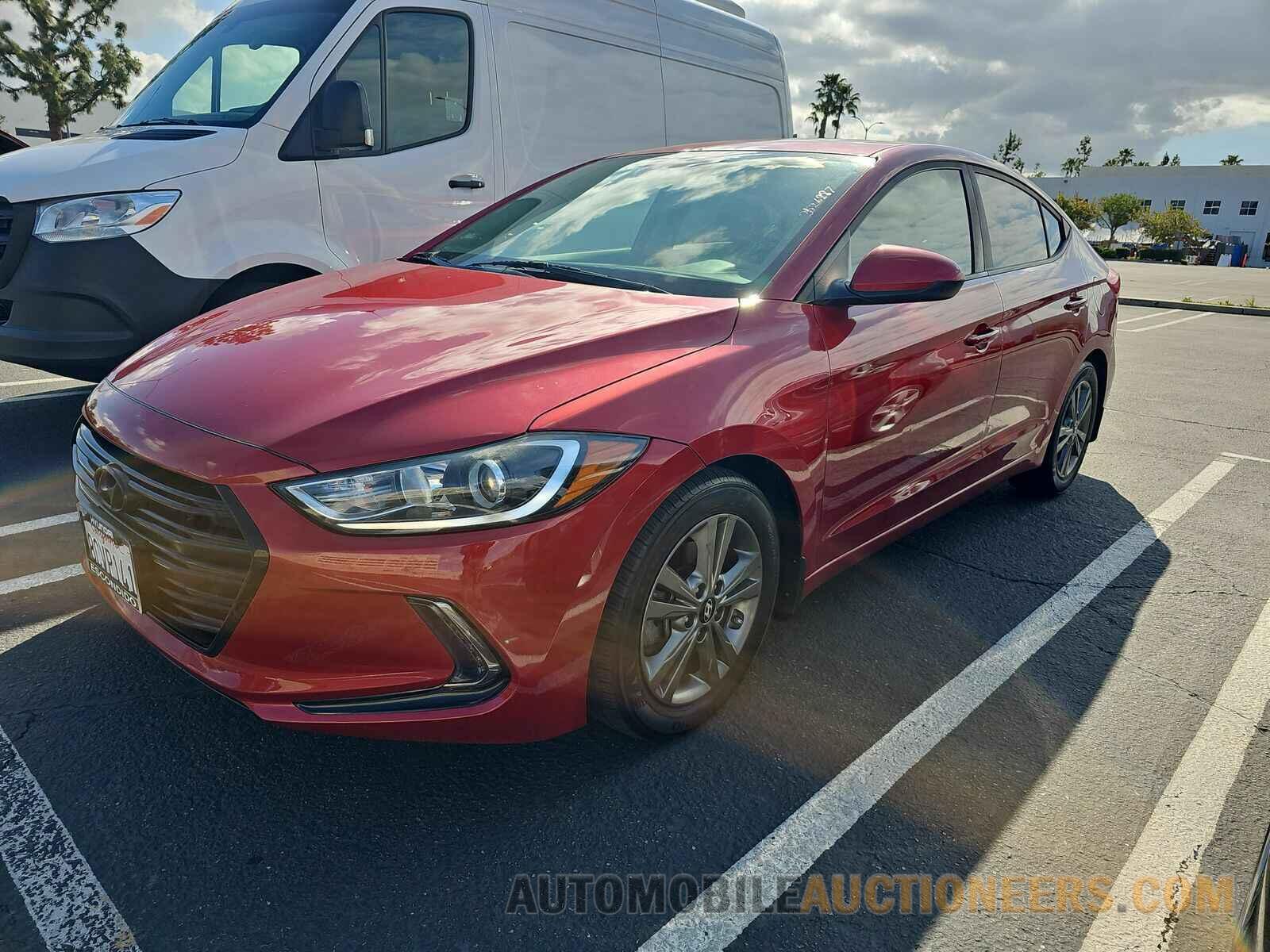 5NPD84LF9JH225992 Hyundai Elantra 2018