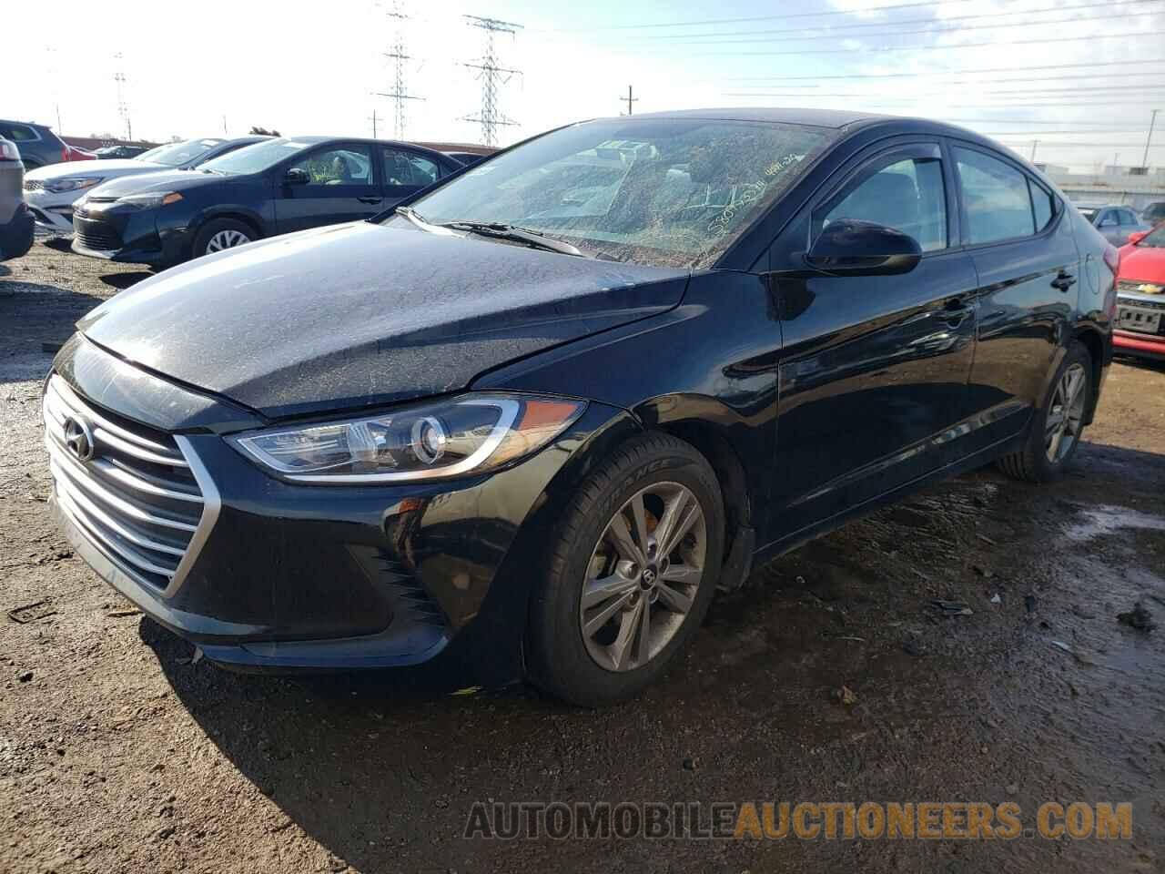 5NPD84LF9JH227497 HYUNDAI ELANTRA 2018