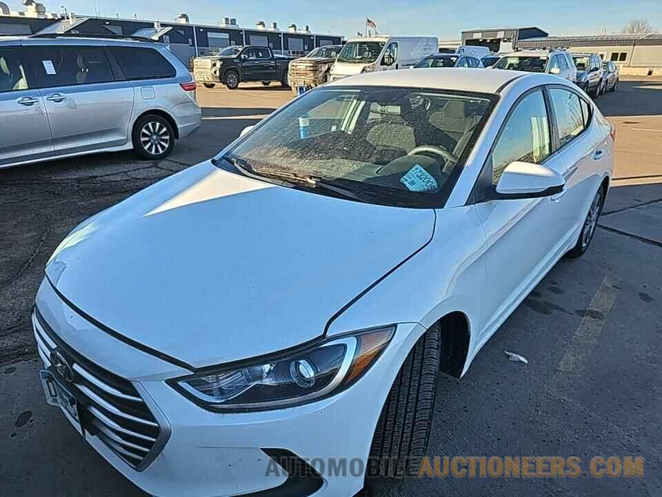 5NPD84LF9JH230478 Hyundai Elantra 2018