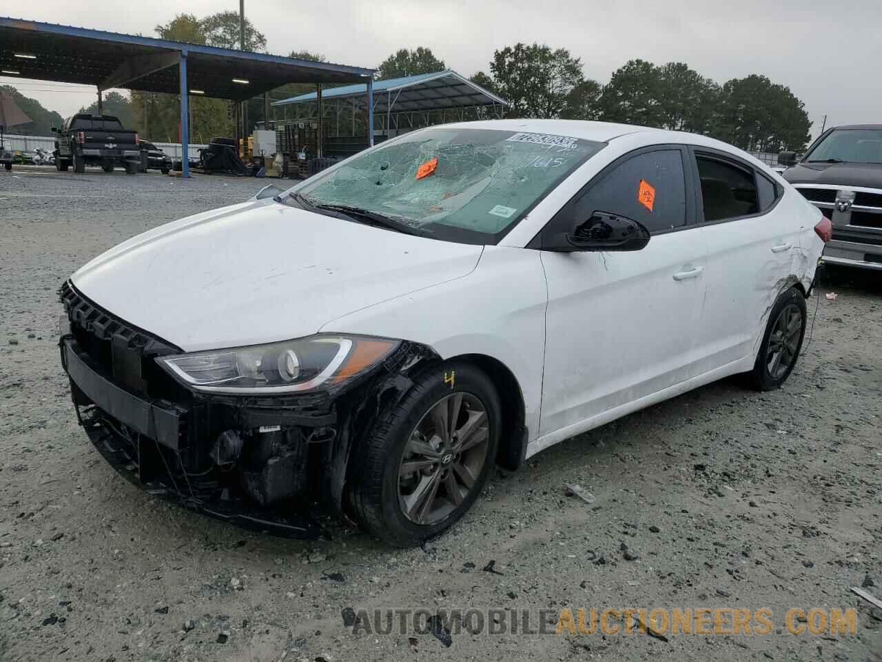 5NPD84LF9JH231615 HYUNDAI ELANTRA 2018