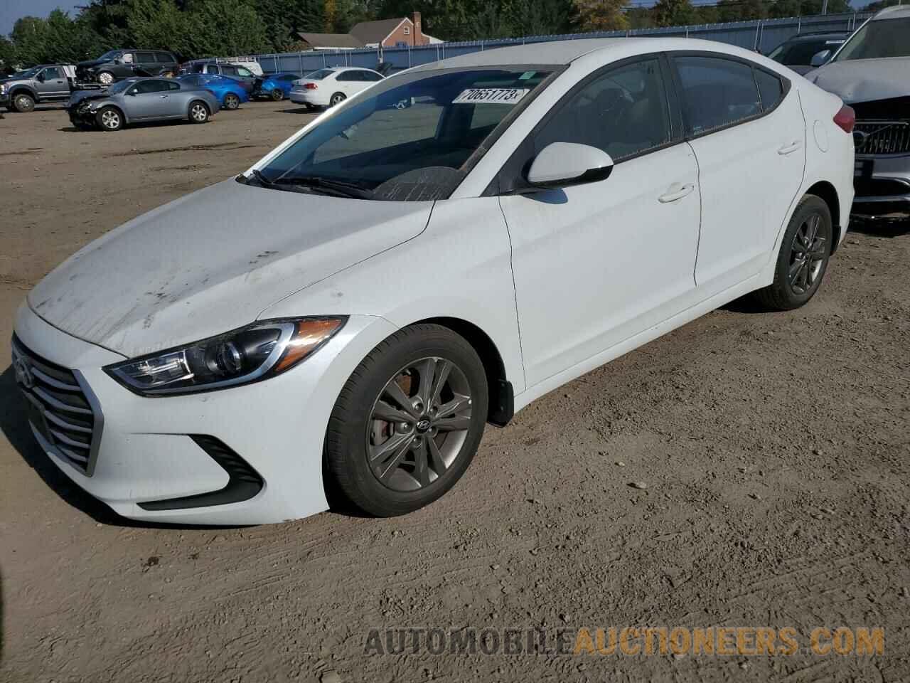 5NPD84LF9JH231713 HYUNDAI ELANTRA 2018