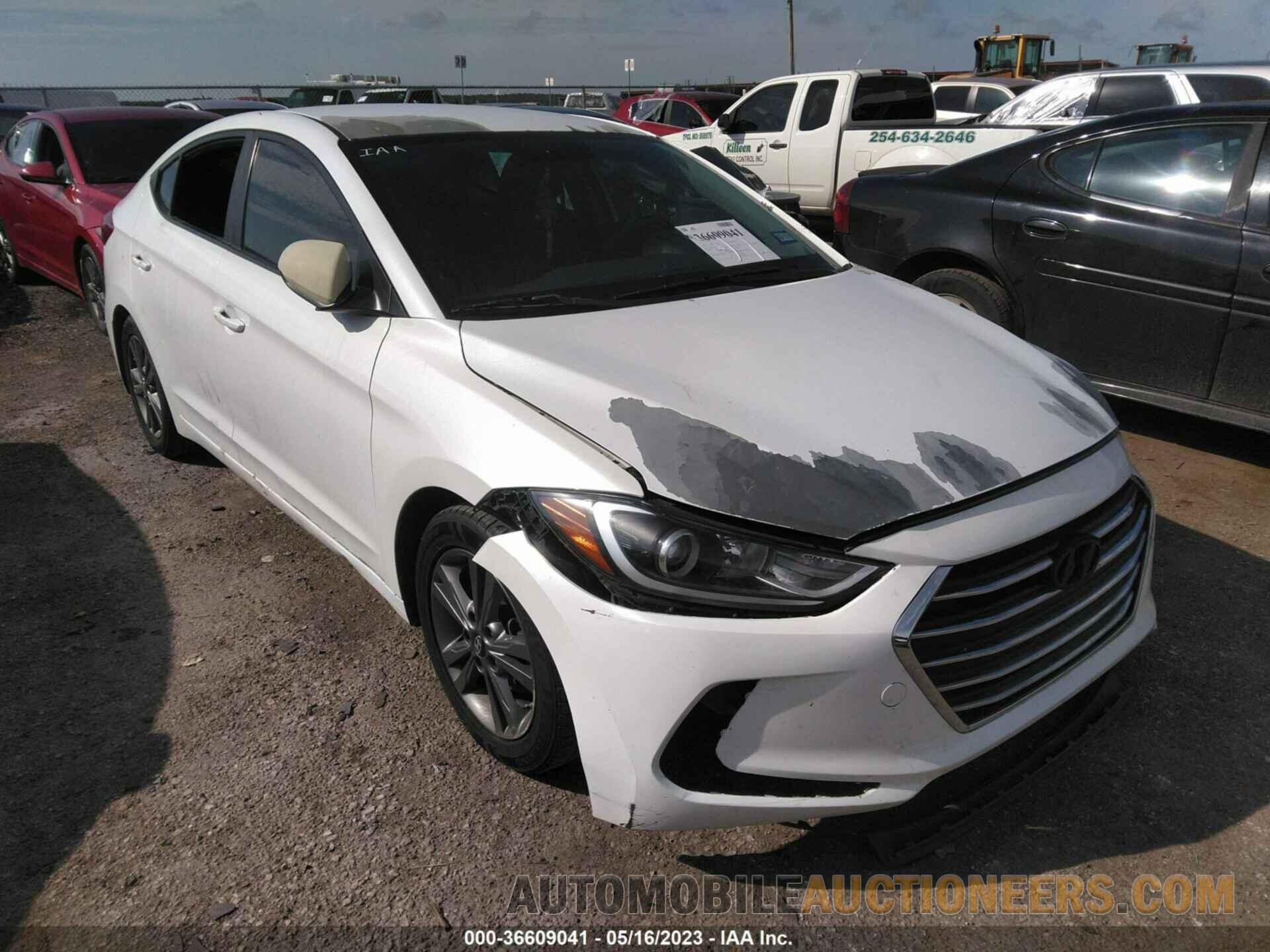 5NPD84LF9JH232182 HYUNDAI ELANTRA 2018