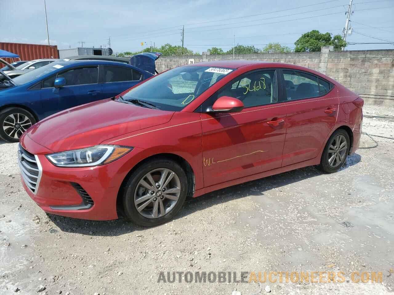 5NPD84LF9JH234871 HYUNDAI ELANTRA 2018