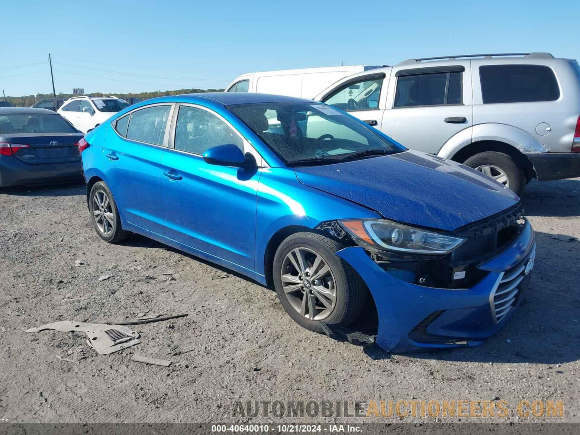 5NPD84LF9JH235356 HYUNDAI ELANTRA 2018