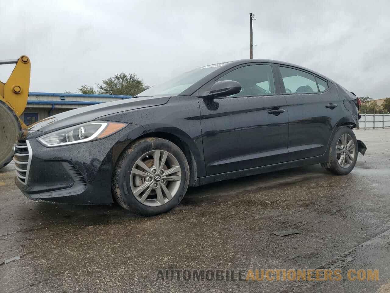 5NPD84LF9JH235468 HYUNDAI ELANTRA 2018