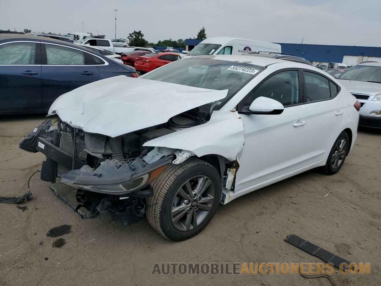 5NPD84LF9JH235812 HYUNDAI ELANTRA 2018