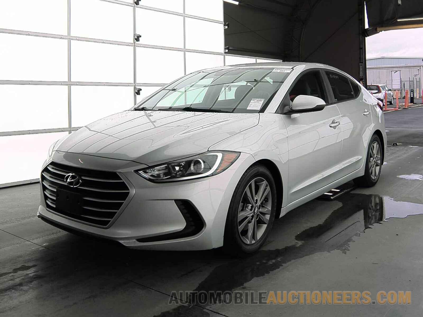 5NPD84LF9JH235843 Hyundai Elantra 2018