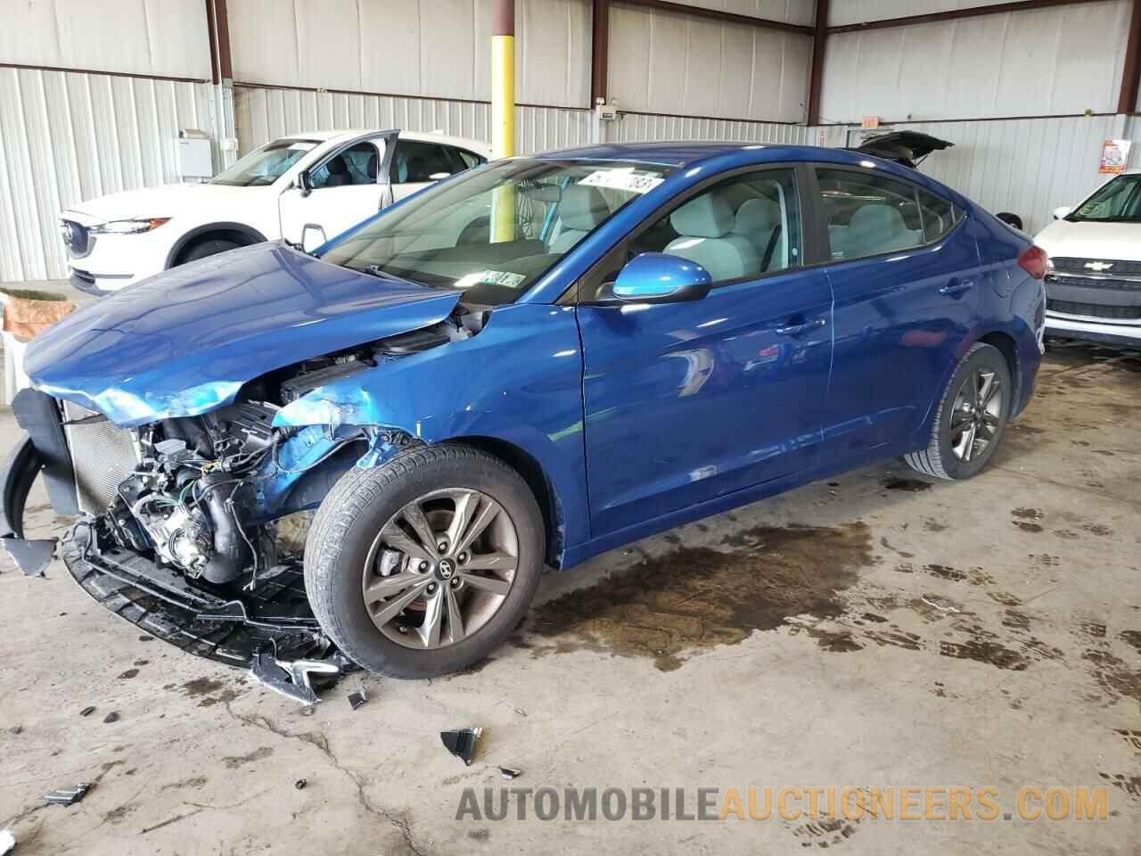 5NPD84LF9JH237589 HYUNDAI ELANTRA 2018