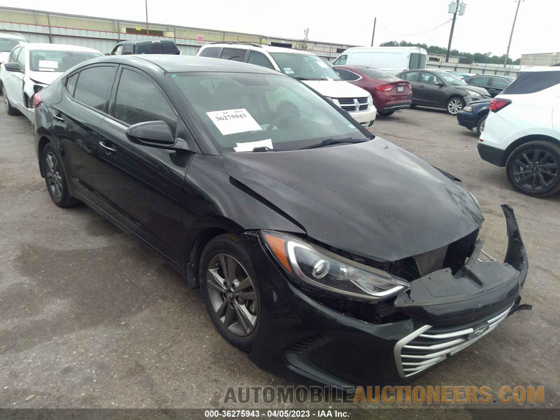 5NPD84LF9JH237737 HYUNDAI ELANTRA 2018