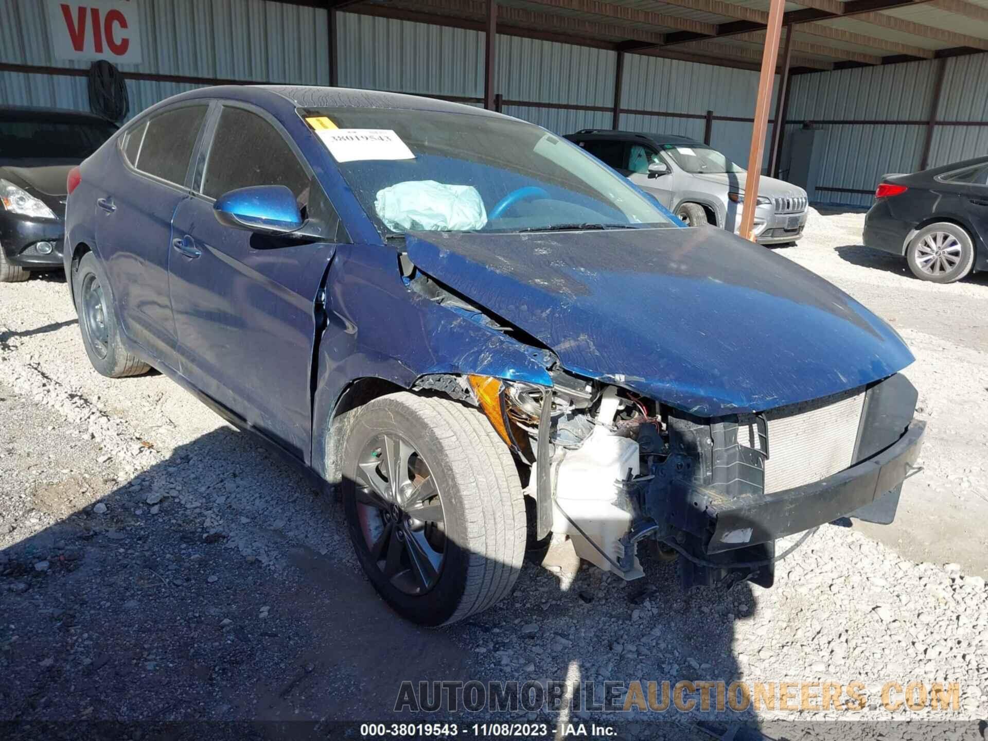 5NPD84LF9JH237768 HYUNDAI ELANTRA 2018