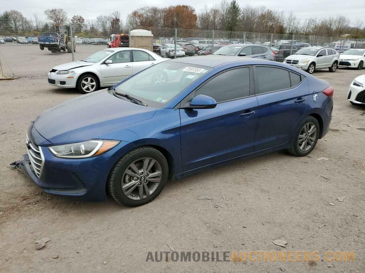 5NPD84LF9JH237947 HYUNDAI ELANTRA 2018