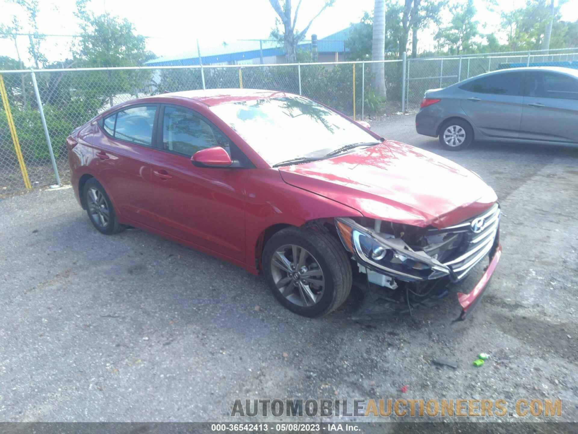 5NPD84LF9JH238029 HYUNDAI ELANTRA 2018