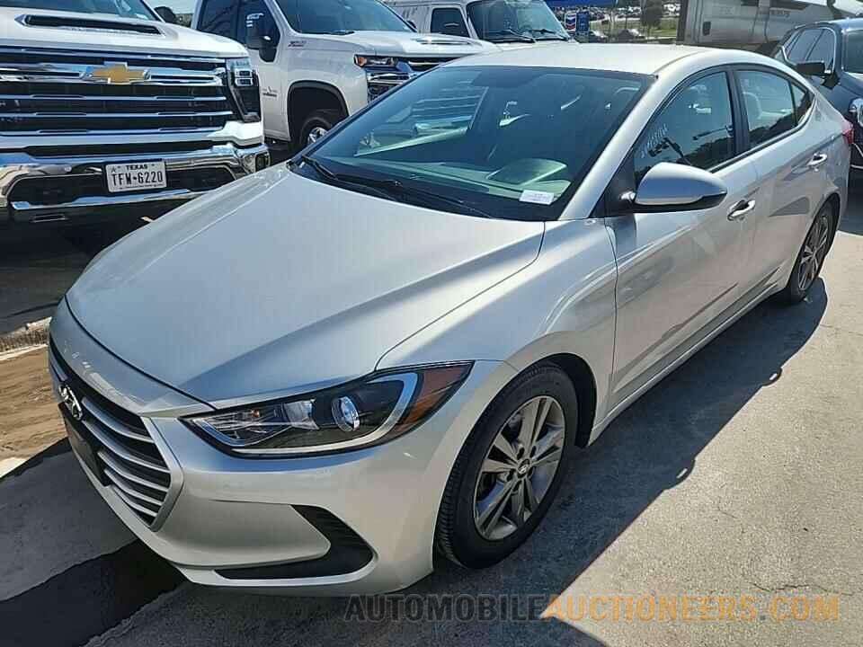 5NPD84LF9JH238323 Hyundai Elantra 2018