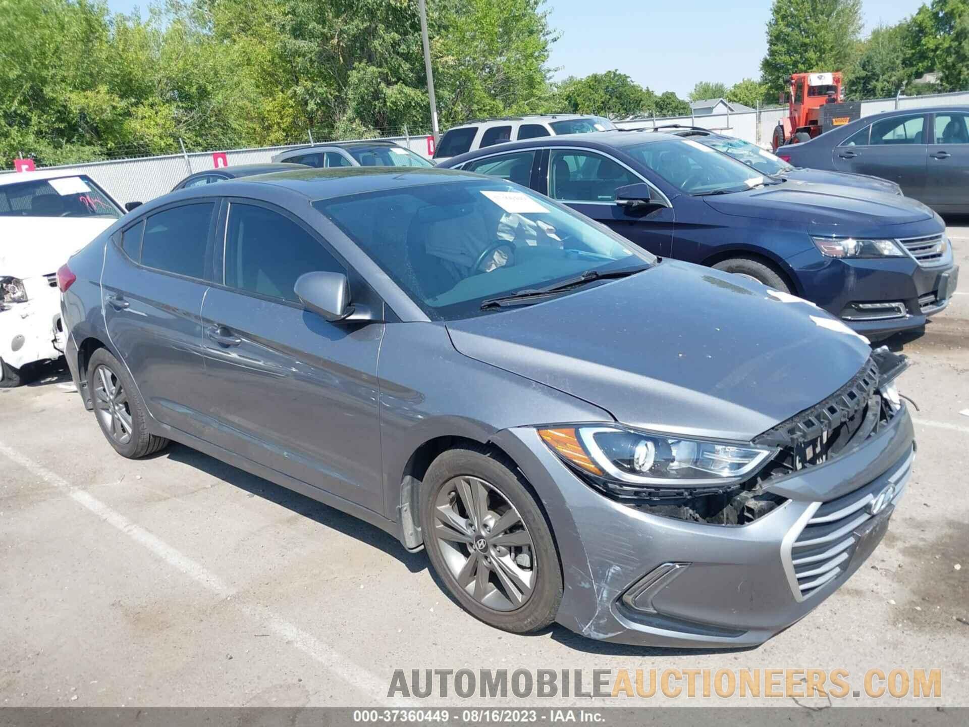 5NPD84LF9JH239603 HYUNDAI ELANTRA 2018