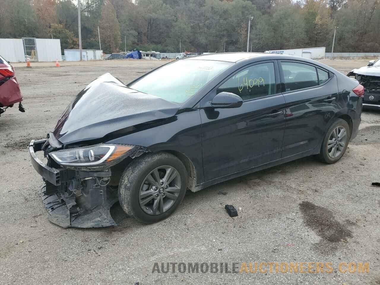 5NPD84LF9JH240380 HYUNDAI ELANTRA 2018