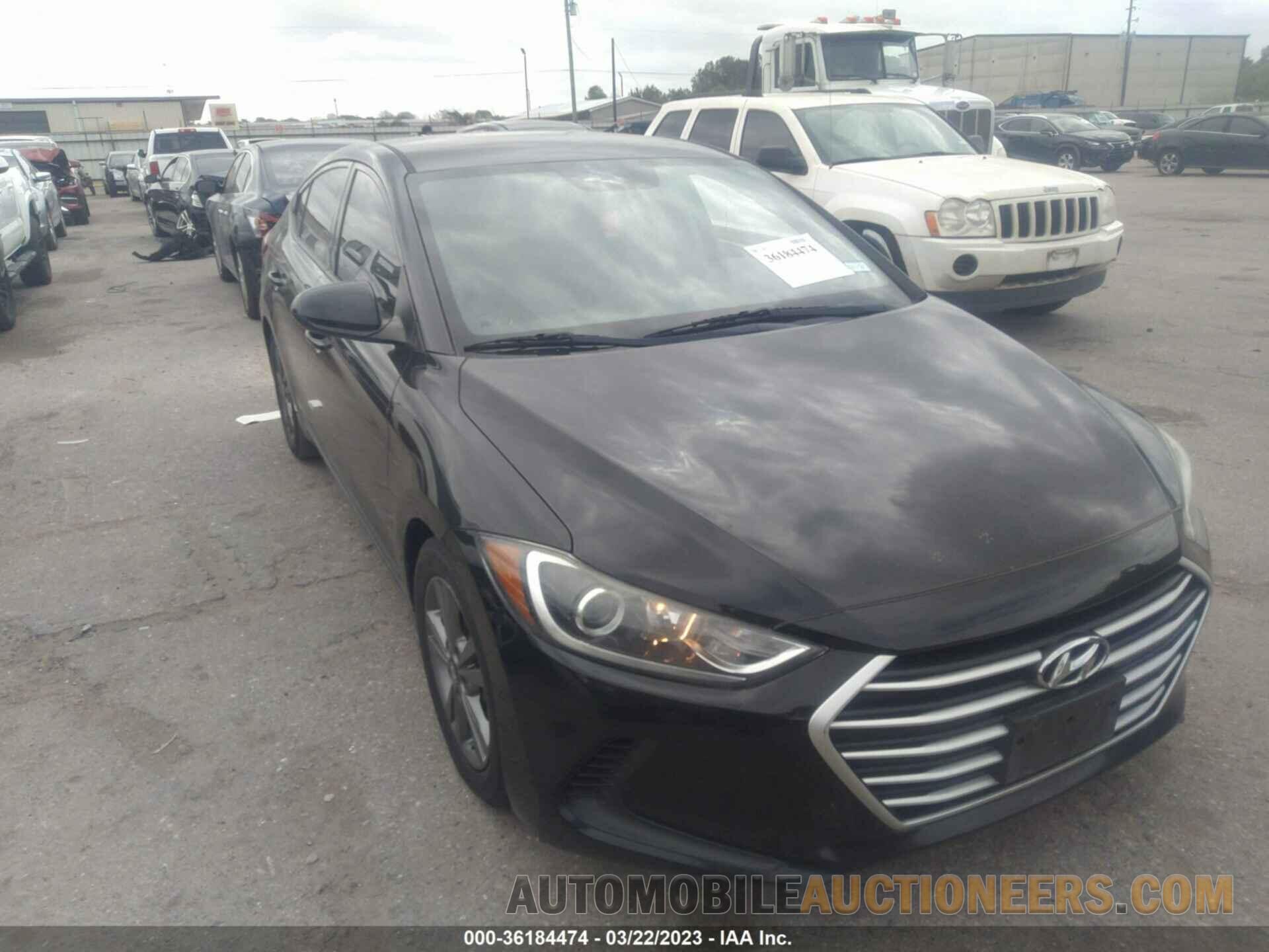 5NPD84LF9JH240668 HYUNDAI ELANTRA 2018