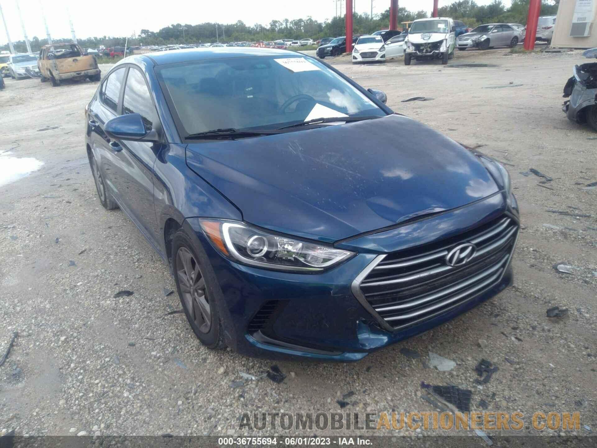 5NPD84LF9JH241464 HYUNDAI ELANTRA 2018