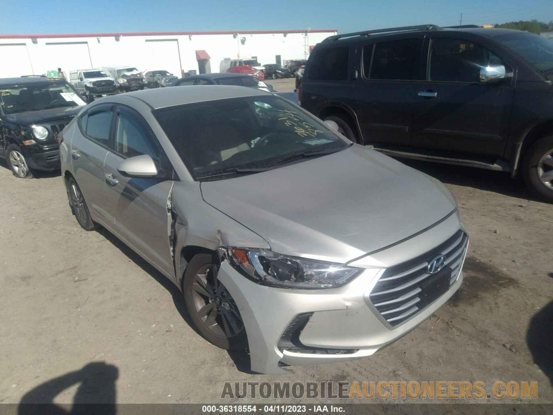 5NPD84LF9JH244574 HYUNDAI ELANTRA 2018