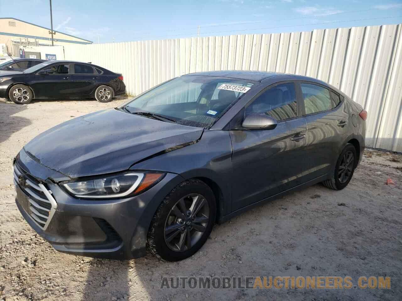 5NPD84LF9JH245966 HYUNDAI ELANTRA 2018