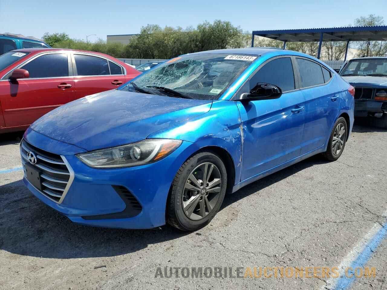 5NPD84LF9JH246177 HYUNDAI ELANTRA 2018