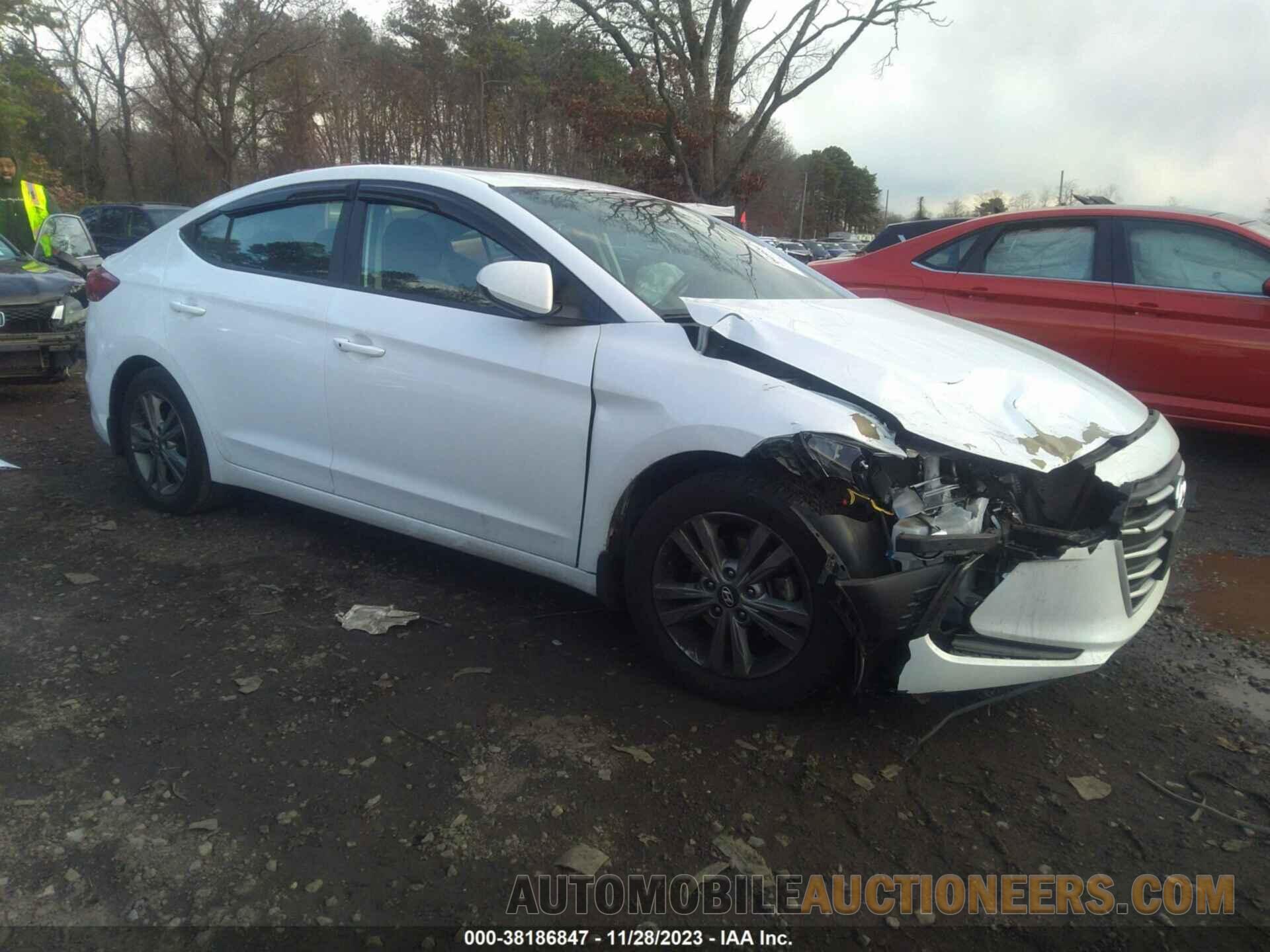 5NPD84LF9JH246339 HYUNDAI ELANTRA 2018