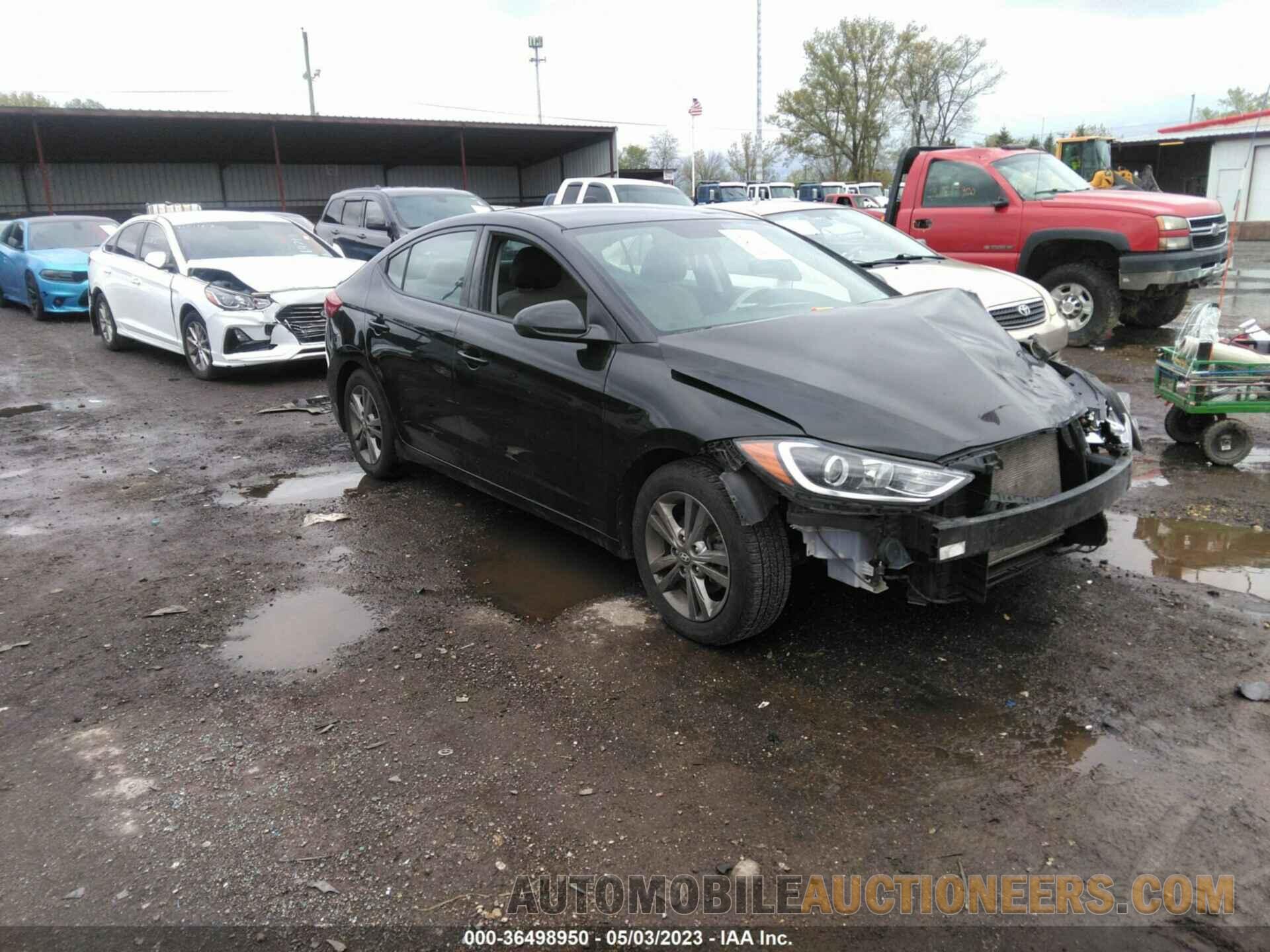 5NPD84LF9JH246602 HYUNDAI ELANTRA 2018