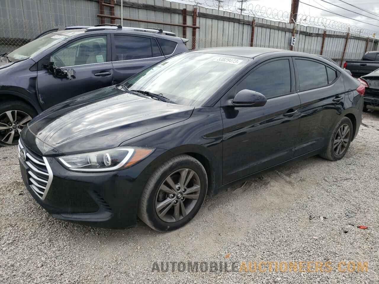 5NPD84LF9JH247636 HYUNDAI ELANTRA 2018