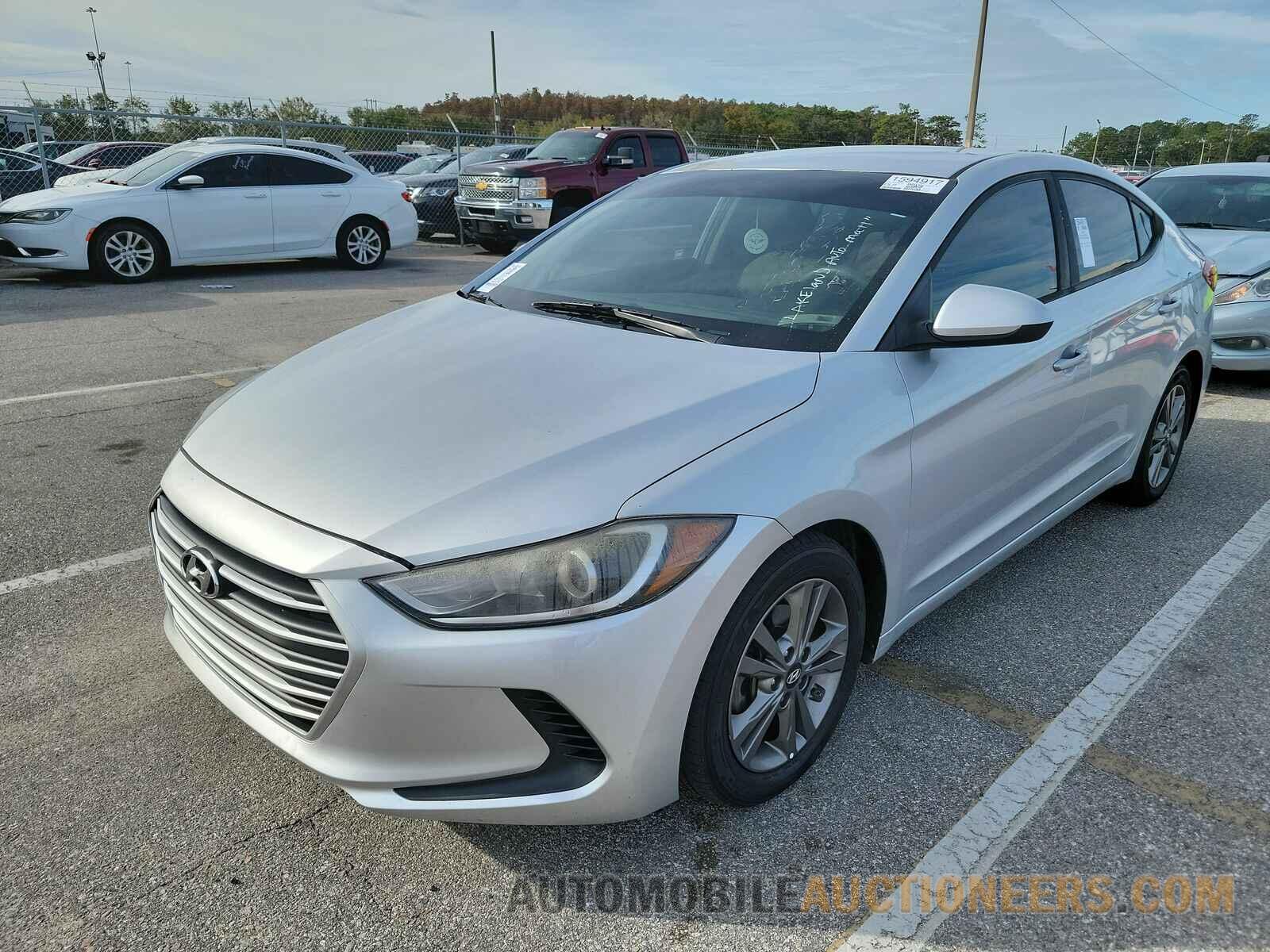 5NPD84LF9JH248639 Hyundai Elantra 2018