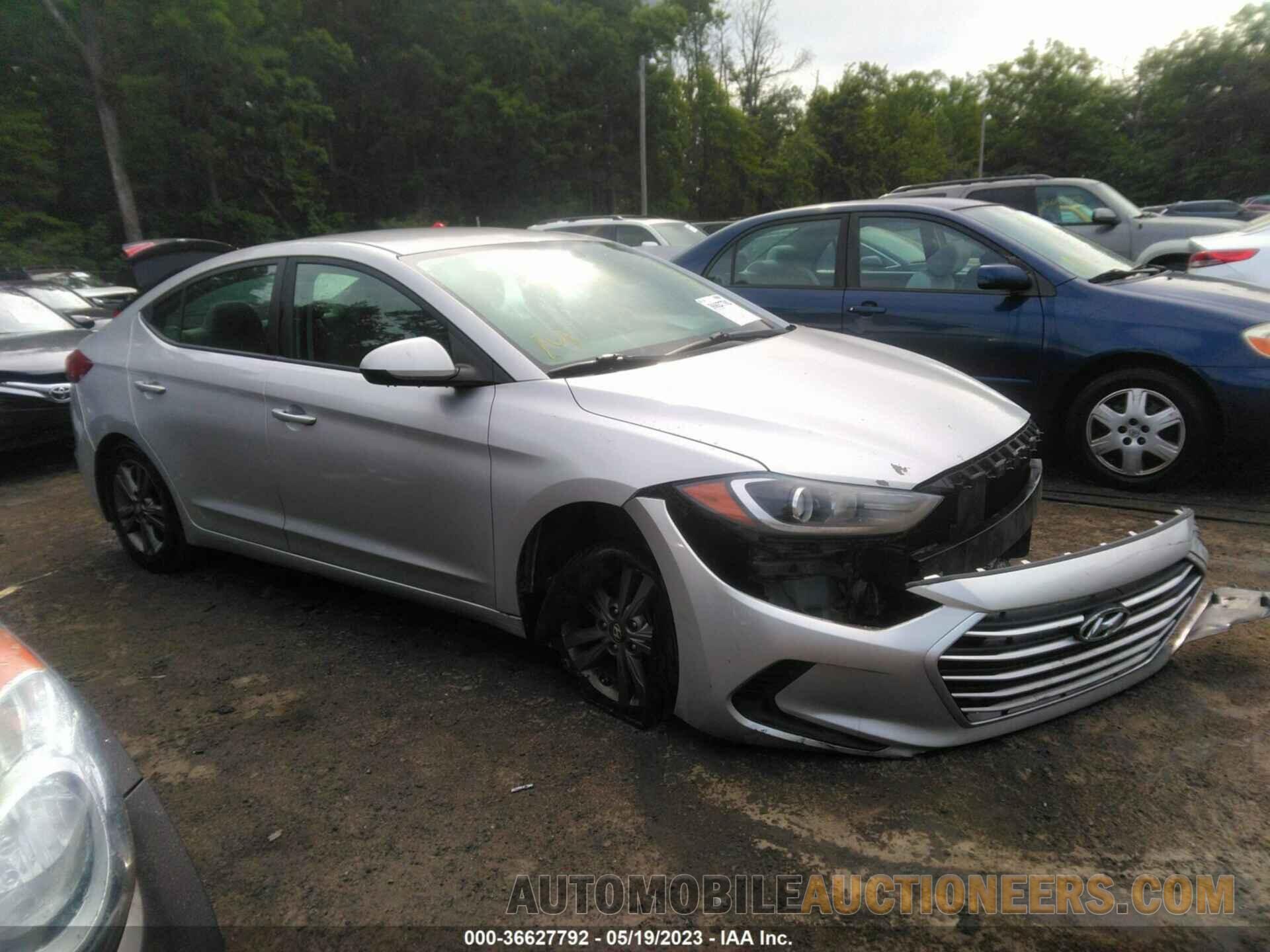 5NPD84LF9JH249242 HYUNDAI ELANTRA 2018