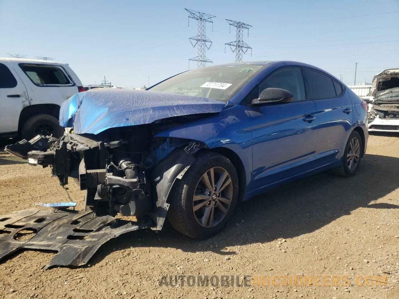 5NPD84LF9JH252934 HYUNDAI ELANTRA 2018